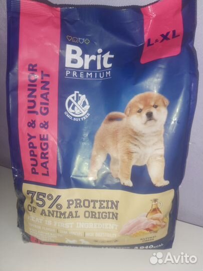 Корм для собак