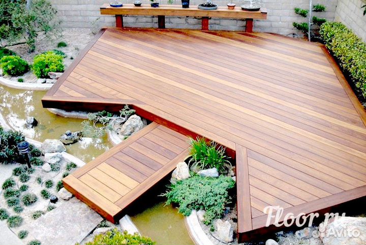 Террасная доска дпк из первичного пнд