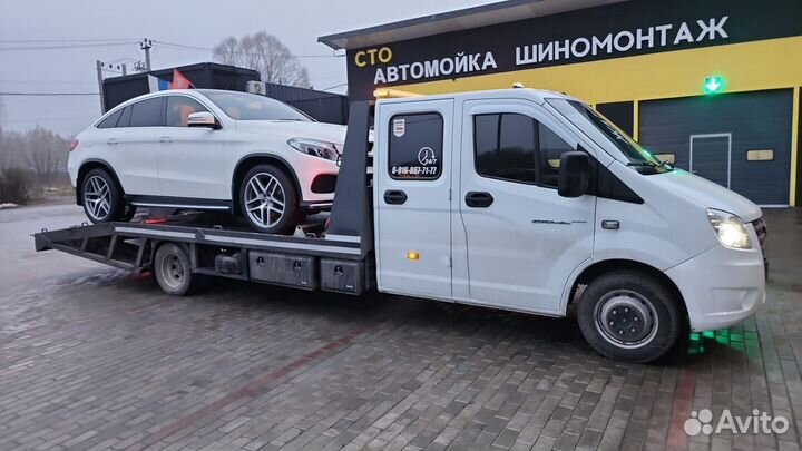 Услуги эвакуатора