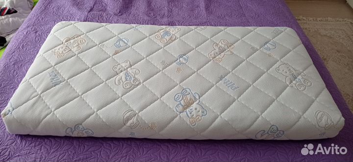 Матрас детский 120х60 Plitex