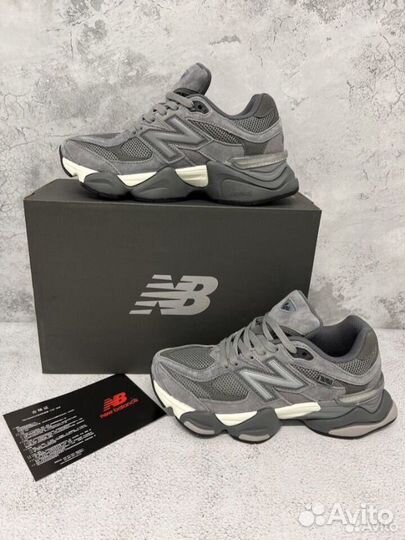 Кроссовки new balance 9060 grey