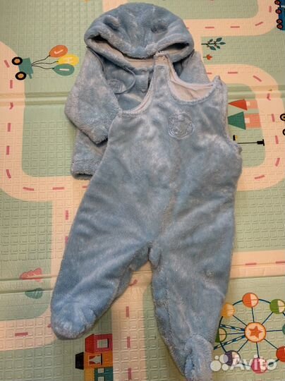 Комбинезон демисезонный 68