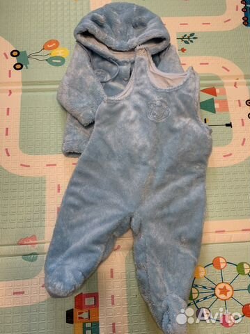 Комбинезон демисезонный 68