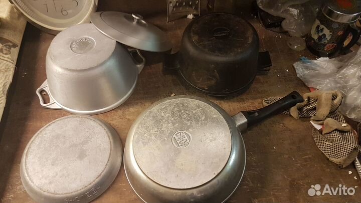 Формы для выпечки СССР и посуда СССР и не только