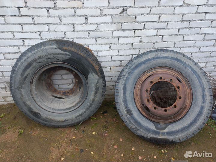 Колеса 10r20 на камаз