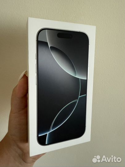 iPhone 16 Pro, 256 ГБ