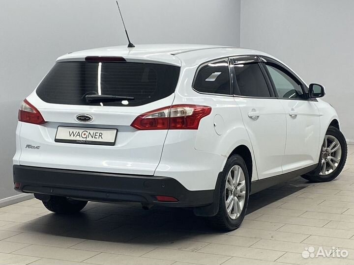 Ford Focus 1.6 МТ, 2014, 247 700 км