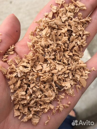 Гранулы переработанного первичного пвд