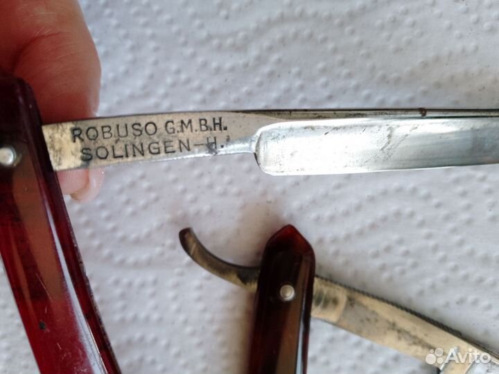 Опасная бритва solingen