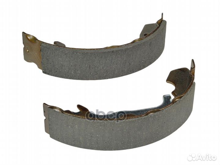 051 100-SX 4040.00919 колодки барабанные Ford