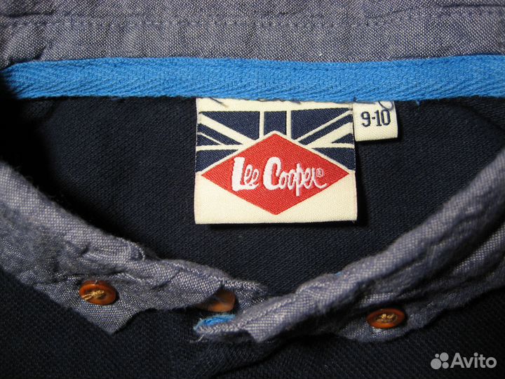 Рубашка поло Lee Cooper
