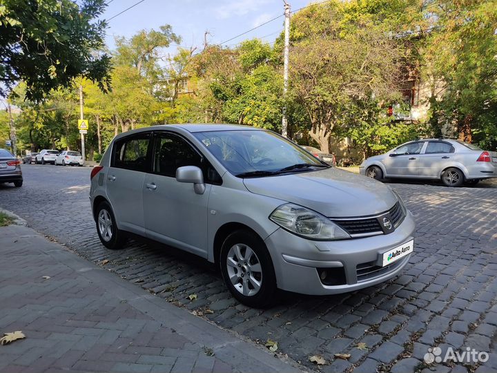 Nissan Tiida 1.6 AT, 2008, 186 034 км