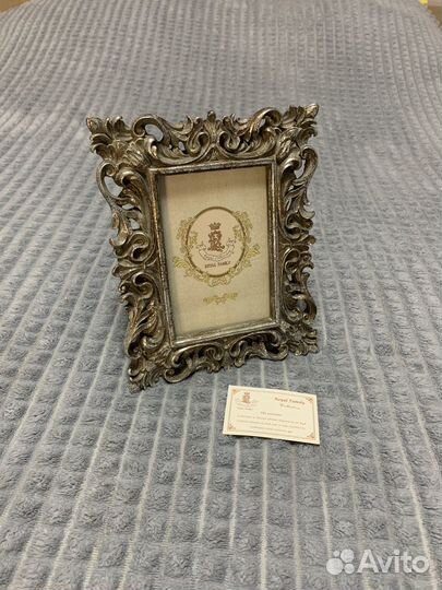 Фоторамка из металла