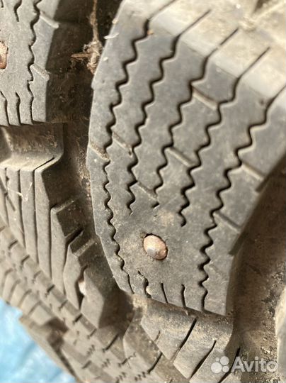 Колёса шины диски зимние 235/75 R15