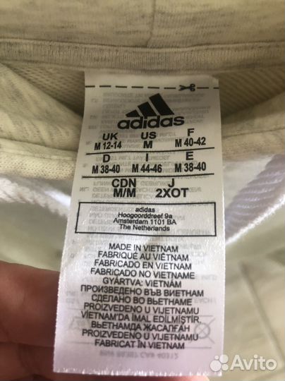 Худи adidas Essentials Oversize Logo Hoodie