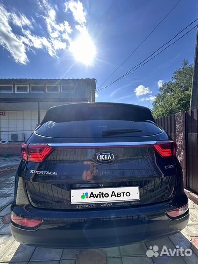 Kia Sportage 2.0 AT, 2017, 151 000 км
