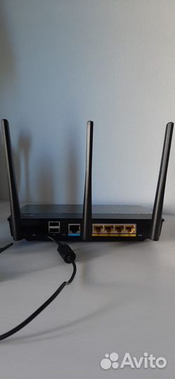 Wifi роутер asus