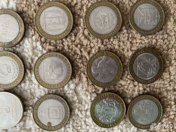 Коллекционные монеты