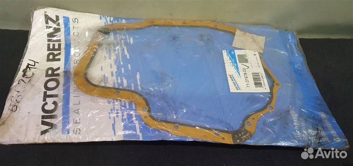 Прокладка масляного поддона Opel Astra H 2004-2014