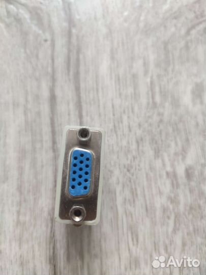 Переходник dvi vga