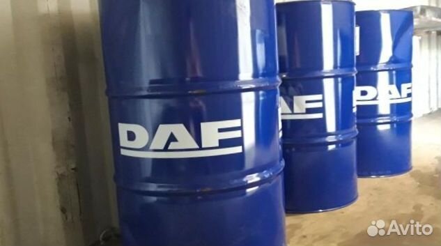 Моторное масло DAF 10W-40 опт