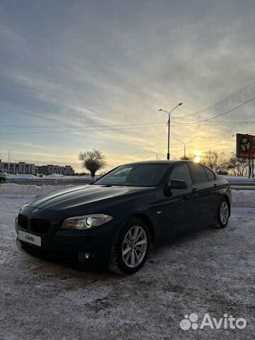 BMW 5 серия 2.0 AT, 2012, 180 000 км