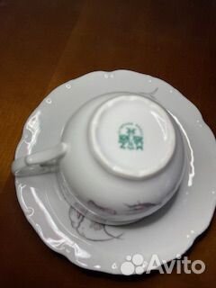 Набор чайных пар Moritz Zdekauer (Чехия)