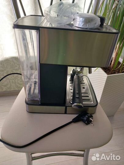 Кофеварка рожковая vitek VT-1508