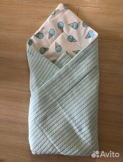 Детское одеялко на выписку