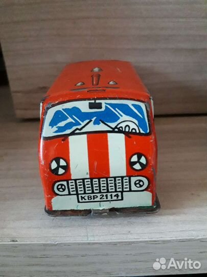 Машинка (игрушка) Ераз. СССР