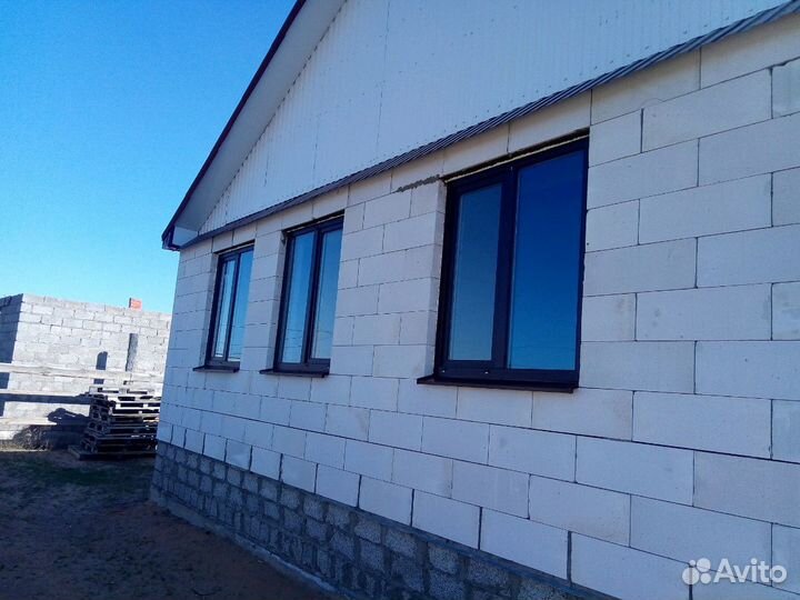 Установка окон пвх ремонт, отделка балконов