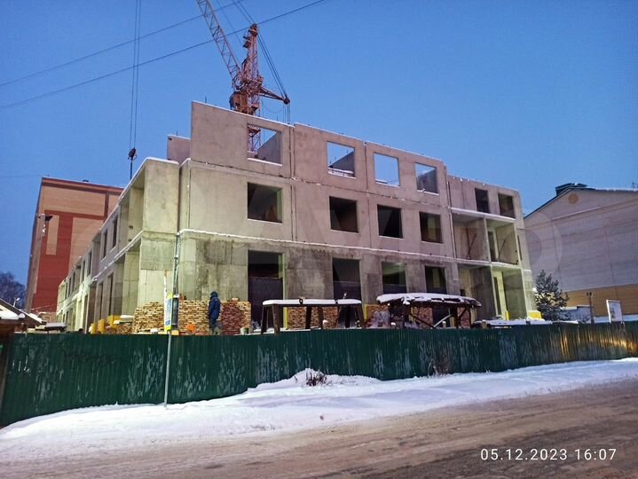 2-к. квартира, 55,6 м², 2/8 эт.