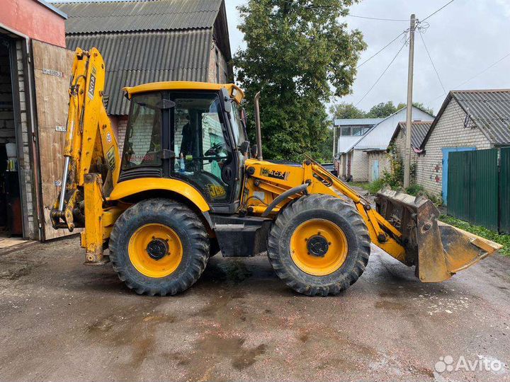 Экскаватор-погрузчик JCB 4CX Sitemaster, 2007