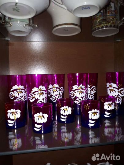 Стаканы и рюмки