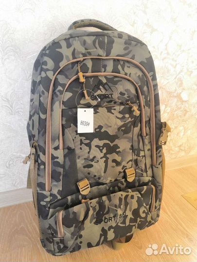 Рюкзак тактический 60л и 80л для охоты и рыбалки