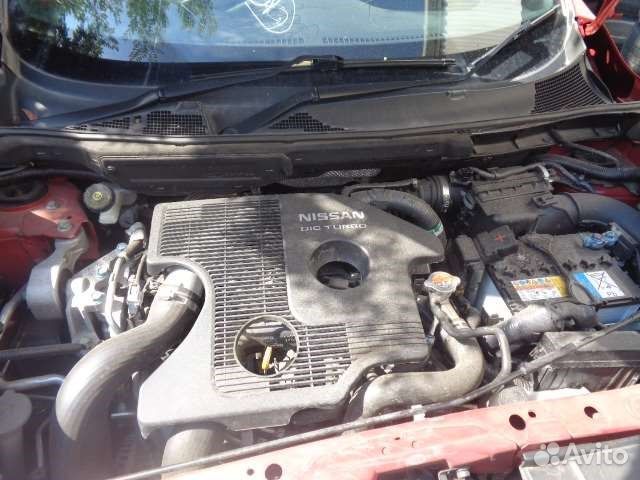 Разбор на запчасти Nissan Juke 2010-2014