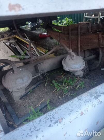 Ось для прицепа камаз в сборе