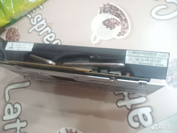Видеокарта rx 470 4gb