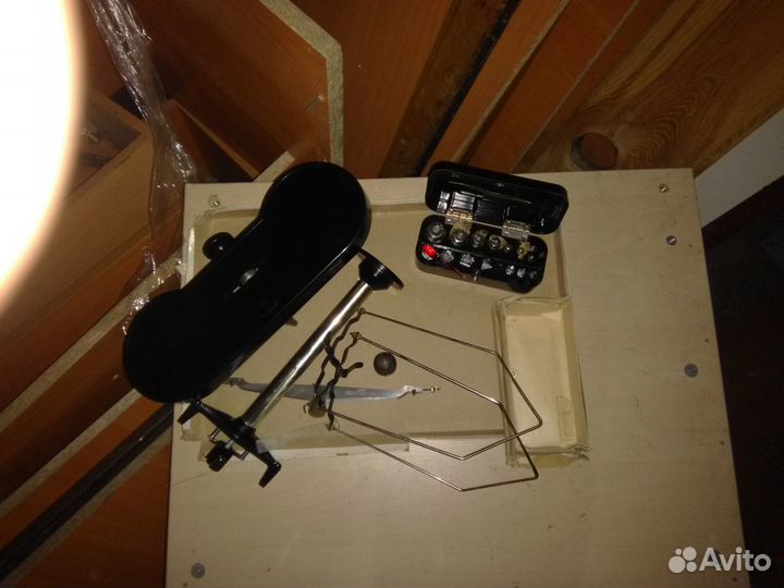 Весы аптекарские