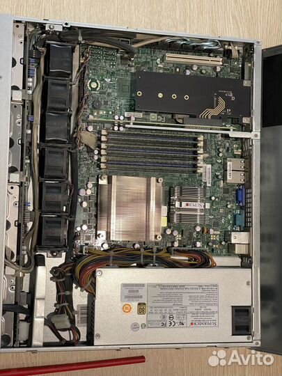 Сервер Supermicro X8STi, Intel Xeon E5620, 2666 MH