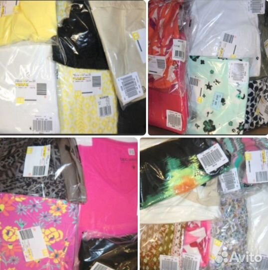 Сток брендовой одежды оптом из Германии