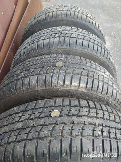 R15 Таганка М-225 Taganca 195/65, PCD 5x100 DIA 58