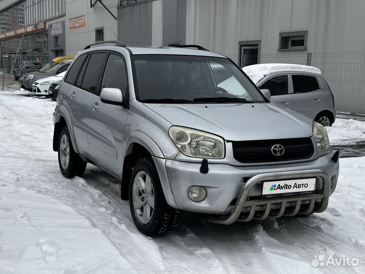 Toyota RAV4 2.0 AT, 2004, 308 199 км