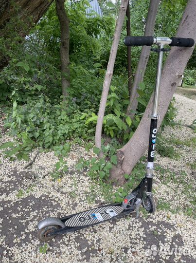 Трековый самокат micro sprite special