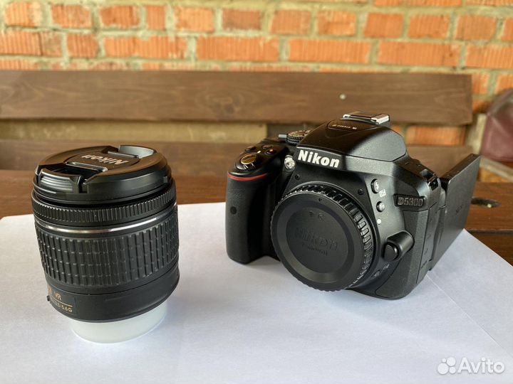 Зеркальный фотоаппарат Nikon d5300
