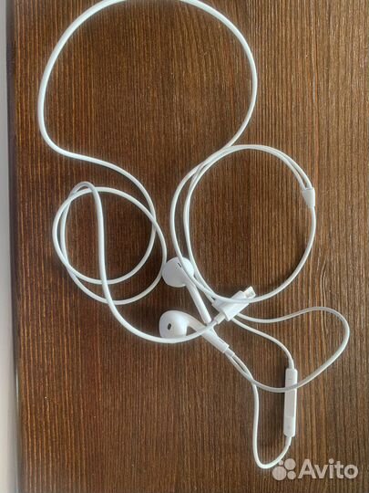 Наушники apple earpods проводные, оригинал