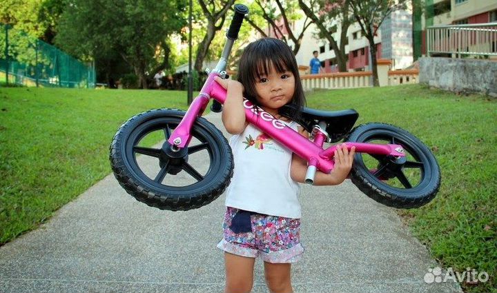 Беговел детский Cruzee UltraLite 12'' (Новые)