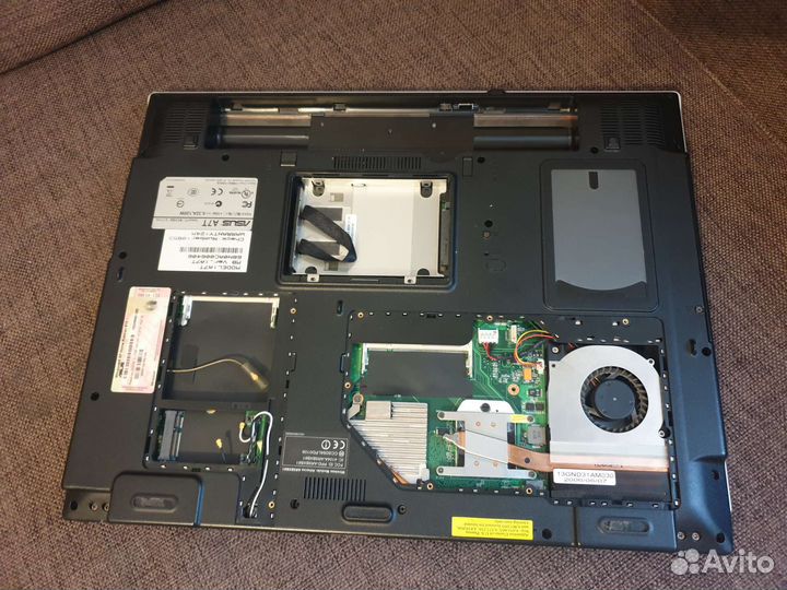 Ноутбук Asus A7T на запчасти