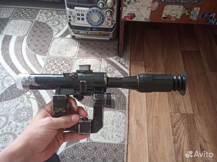Снайперский прицел псо-1