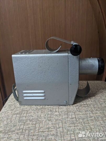 Фильмоскоп СССР и диафильмы